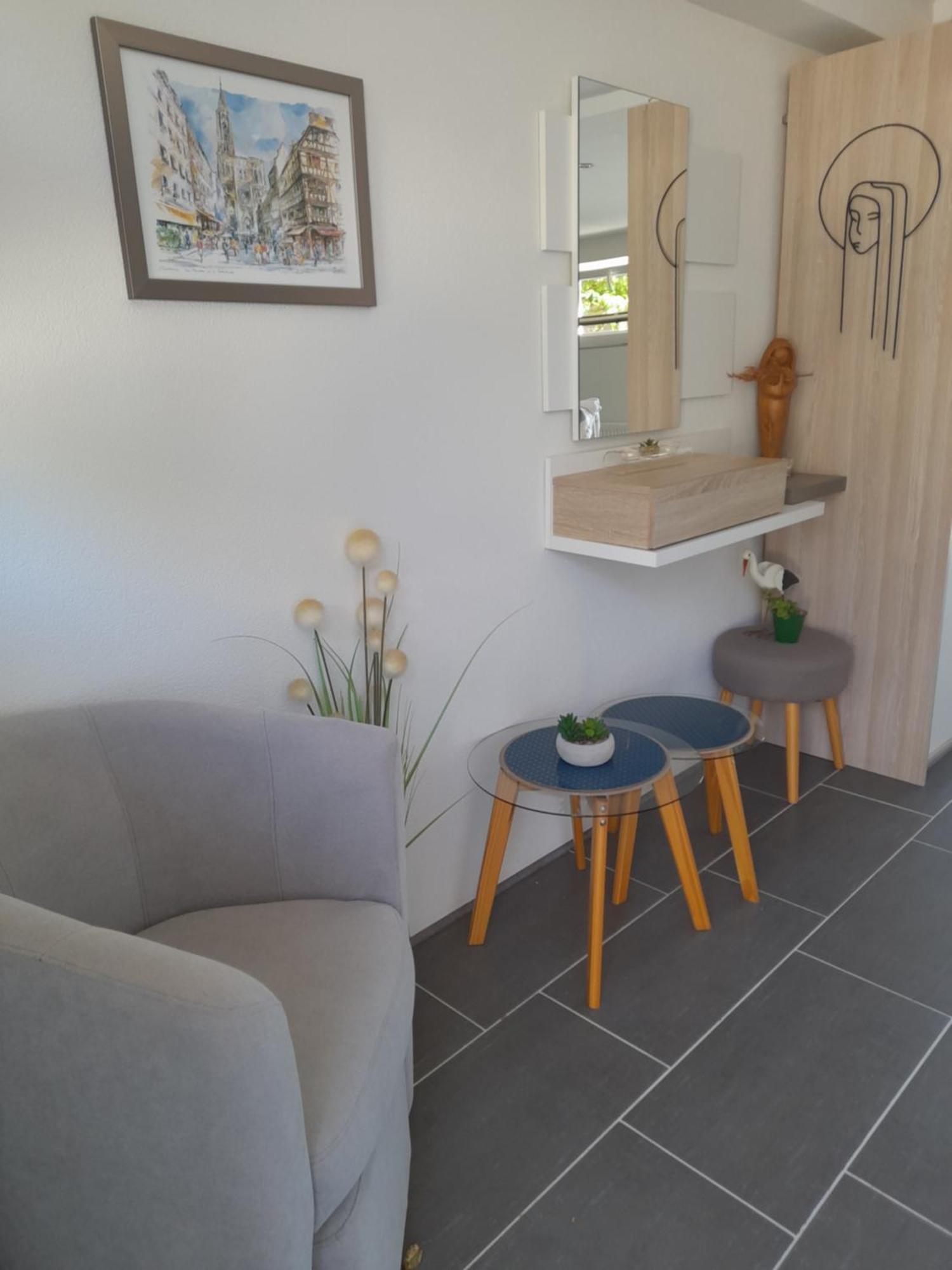 Appartement Tres Chaleureux Cocooning Et Calme Merzmuhler المظهر الخارجي الصورة